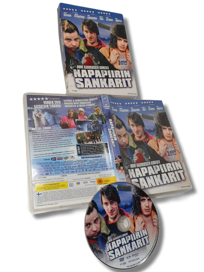 DVD -elokuva (Napapiirin sankarit) K12