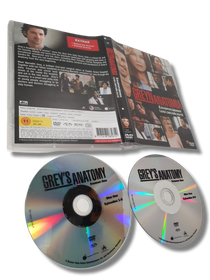 DVD -televisiosarja (Greyn anatomia, 1. kausi) K12