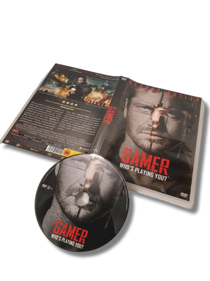 DVD -elokuva (Gamer) K16