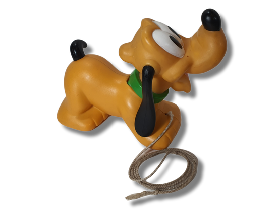 Vintage mekaaninen lelu (Pluto)