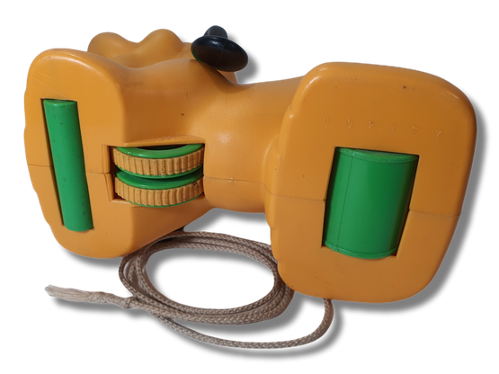 Vintage mekaaninen lelu (Pluto)