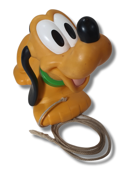 Vintage mekaaninen lelu (Pluto)