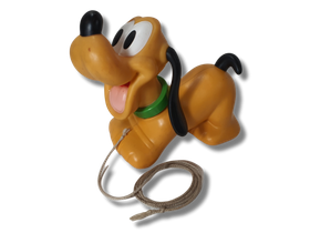 Vintage mekaaninen lelu (Pluto)