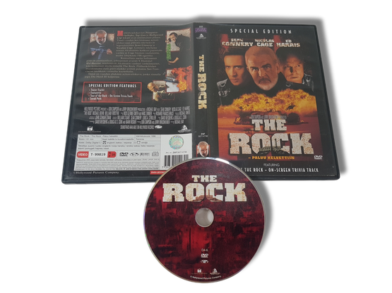 DVD -elokuva (The Rock - Paluu helvettiin) K16