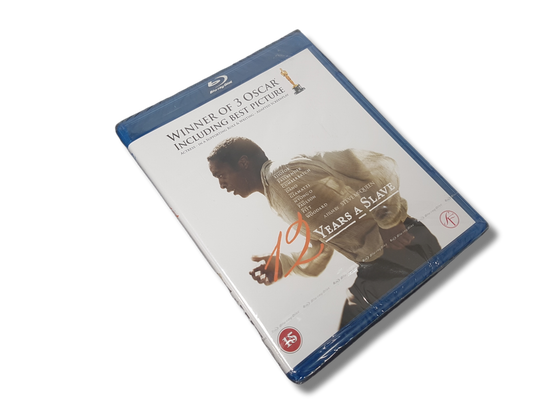 Blu-ray -elokuva (12 Years a Slave) K16