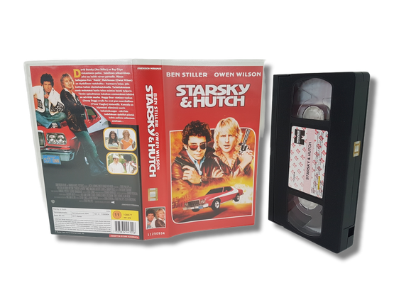 VHS-elokuva (Strasky & Hutch) K12