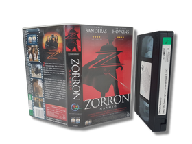 VHS-elokuva (Zorron naamio) K12