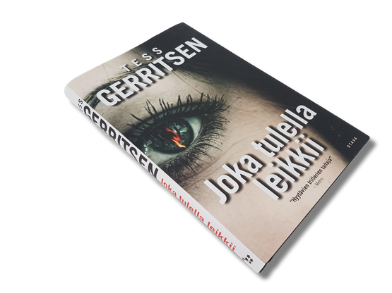 Kirja (Tess Gerritsen - Joka tulella leikkii)