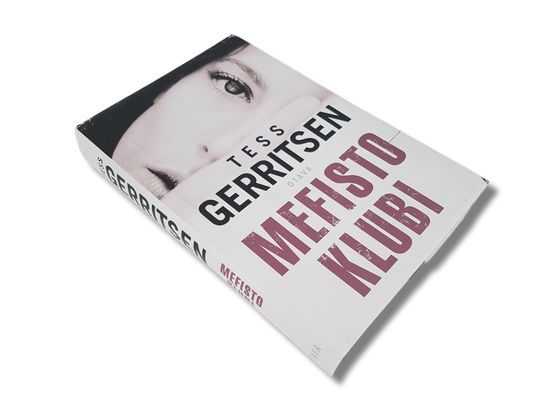 Kirja (Tess Gerritsen - Mefisto klubi)