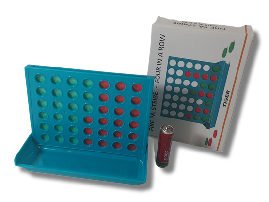 Pienikokoinen Four In A Row -peli