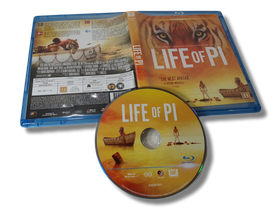 Blu-Ray -elokuva (Life Of Pi) K12