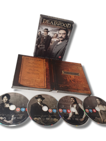 DVD -televisiosarja (Deadwood, 2.kausi) K18
