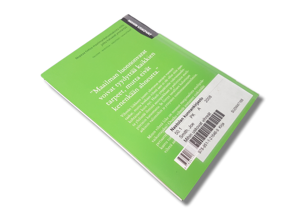 Kierrätyskirja (Joe Smith - Vihreät)