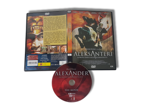 DVD -elokuva (Aleksanteri) K16