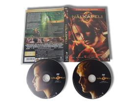 DVD -elokuva (Nälkäpeli - 2-Disc special edition) K12