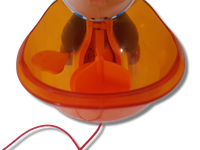 Pelikaanilelu eri toiminnoilla (Fisher Price)