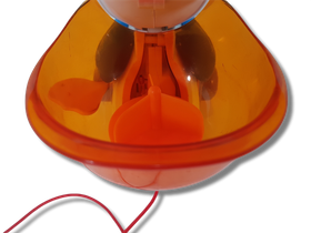 Pelikaanilelu eri toiminnoilla (Fisher Price)