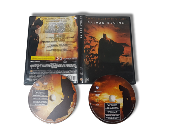 DVD -elokuva (Batman Begins) K12