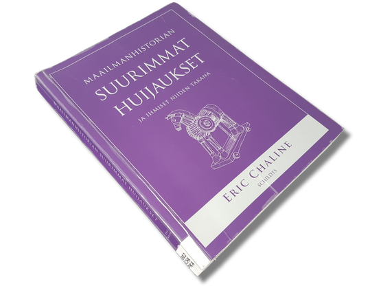 Kierrätyskirja (Eric Chaline - Maailmanhistorian suurimmat huijaukset)