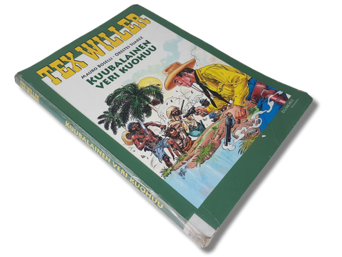 Kierrätyssarjakuvakirja (Mauro Boselli - Tex Willer - Kuubalainen veri kuohuu)