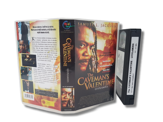 VHS -elokuva (The Caveman's Valentine - Luolamies) K16