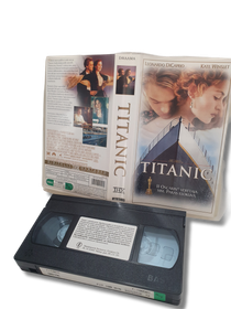 VHS -elokuva (Titanic) K12