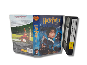 VHS -elokuva (Harry Potter ja viisasten kivi) K12