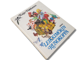 Lastenkirja (Kaija Paakkanen - Leikkimökin runokoppa)