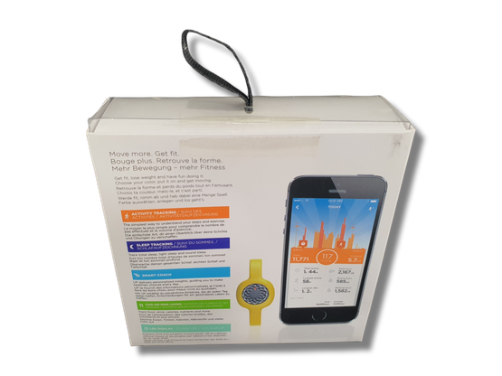 Aktiivisuusmittari (Jawbone UP move)