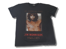 T-paita, koko S (Jim Morrison)