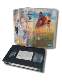 VHS -elokuva (Lassie) S