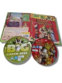 Lasten DVD -elokuva (Shrek kolmas) K7