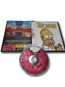 DVD -elokuva (The Simpsons Movie) K7