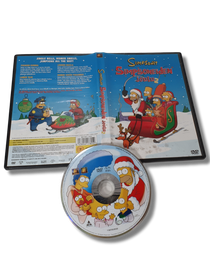 DVD -elokuva (Simpsonien joulu 2) K7