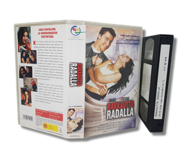 VHS -elokuva (Rakkautta radalla) K12