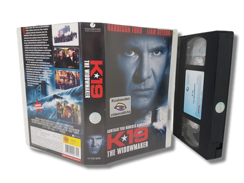 VHS -elokuva (K-19 The Widowmaker) K12