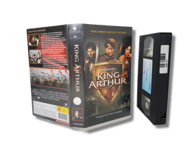 VHS -elokuva (King Arthur) K12