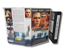 VHS -elokuva (The Four Feathers - Valkoinen sulka) K16