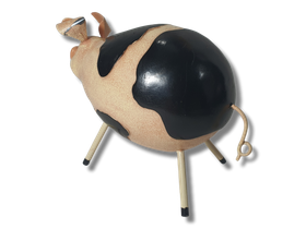 Metallinen koristepossu