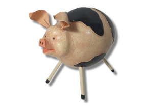 Metallinen koristepossu