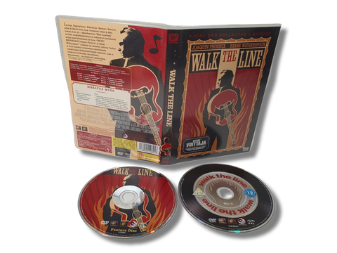 DVD -elokuva (Walk The Line) K12