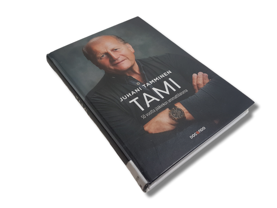 Kierrätyskirja (Juhani Tamminen - TAMI - 50 vuotta jääkiekon ammattilaisena)