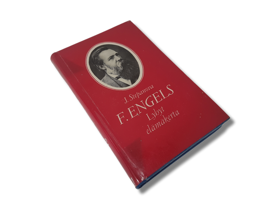 Kierrätyskirja (Jevgenia Stepanova - F.Engels - Lyhyt elämänkerta)