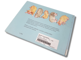 Lasten kierrätyskirja (Eva-Karin Sudevall -Karvatassun pentupäivät)