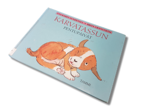 Lasten kierrätyskirja (Eva-Karin Sudevall -Karvatassun pentupäivät)
