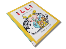 Lasten kierrätyskirja (Jukka Lemmetty - Illi ja langaton puhelin)