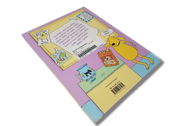 Lasten kierrätyskirja (Liz Pichon - Hekku hylkää television)