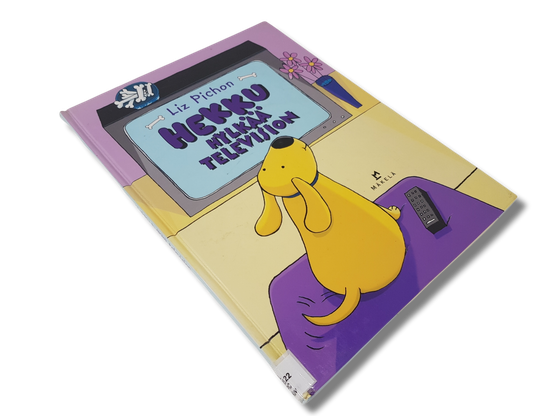 Lasten kierrätyskirja (Liz Pichon - Hekku hylkää television)