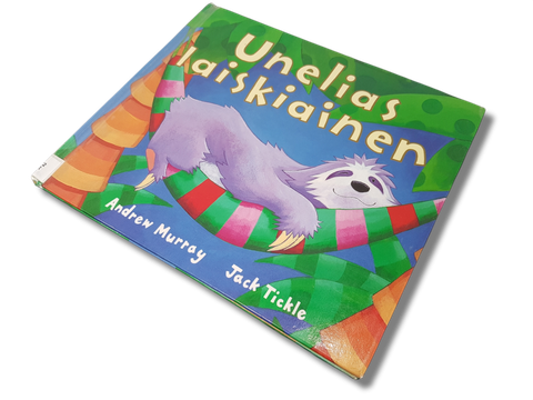 Lasten kierrätyskirja (Andrew Murray - Unelias laiskiainen)