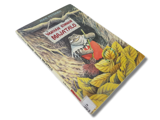 Lasten kierrätyskirja (Anne Petäinen - Vanhan konnan majatalo)